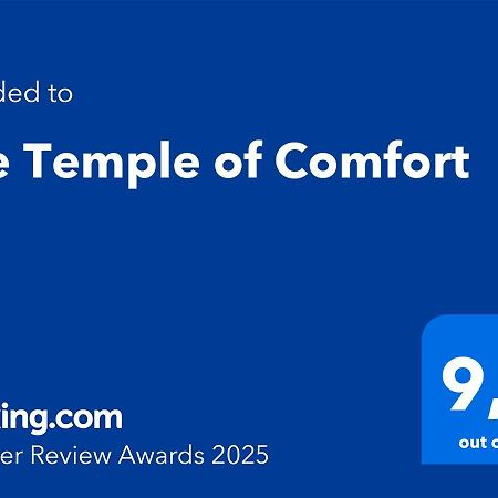 The Temple Of Comfort Athen Eksteriør bilde