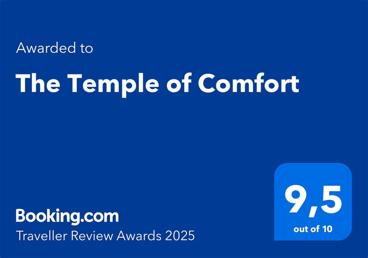 The Temple Of Comfort Athen Eksteriør bilde